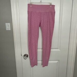 ALO YOGA Lounge Leggings - Pink Sz. L
